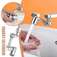 Universal 1080° Rotation Faucets Extender Sprayer Head Kitchen Robot Arm Extension Faucet Aerator Mixer Bubbler Water Tap Nozzle 1