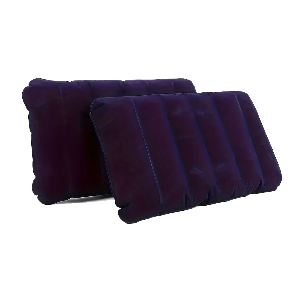 Neck Pillow 1PC Inflatable Square For Outdoor Camping Business Travel Portable Comfortable Pillow Cushion Neck