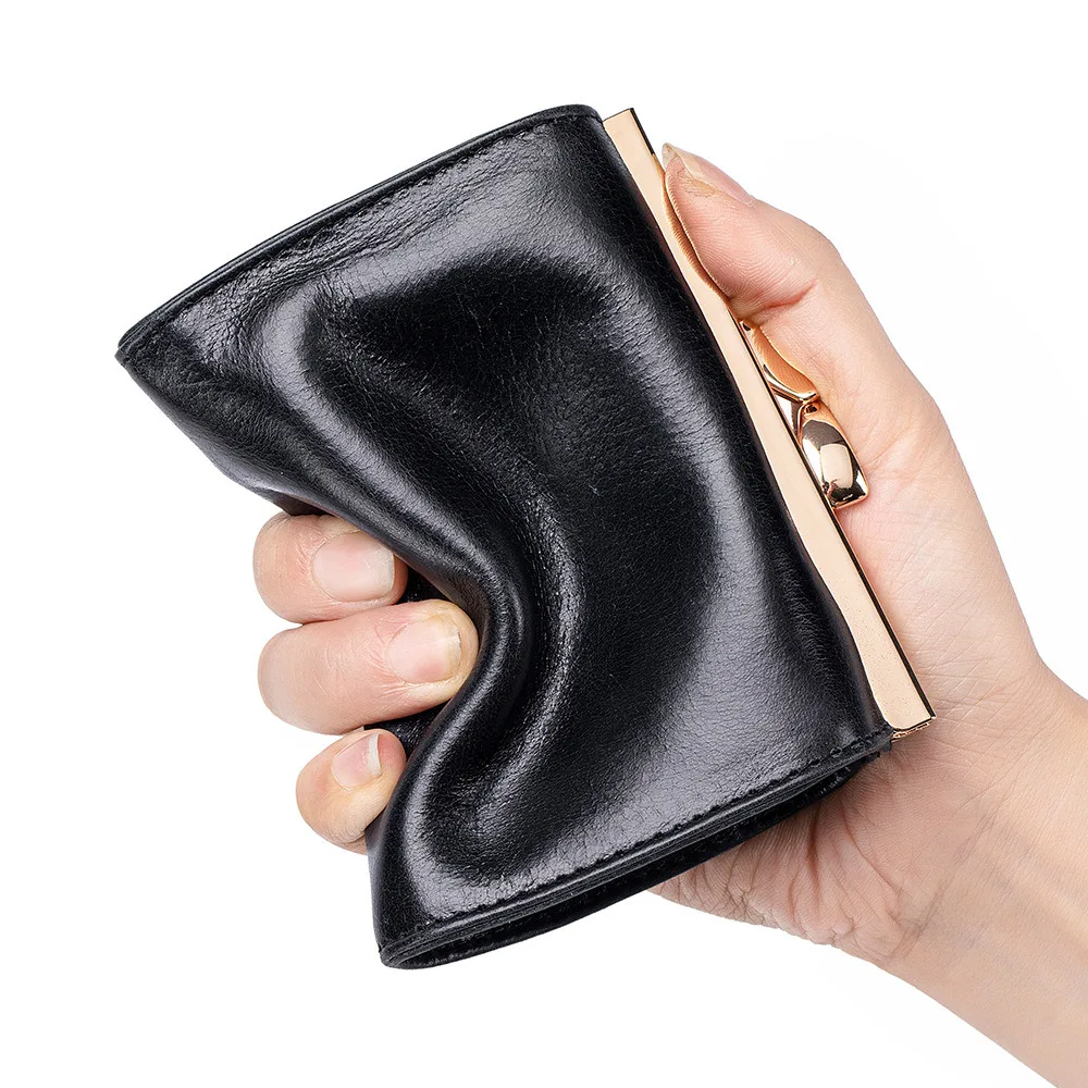 Lavogel Large Kiss Lock Coin Purse Lavogelcoin Purse With Credit