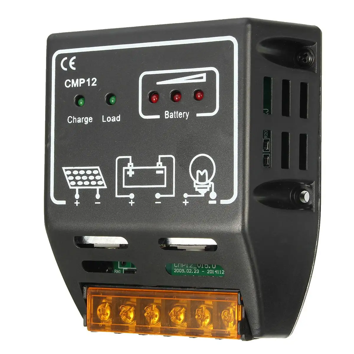 Oniissy Batterie-Equalizer HA01 - 24V/48V, LED-Display, Mit Verpolungsschutz