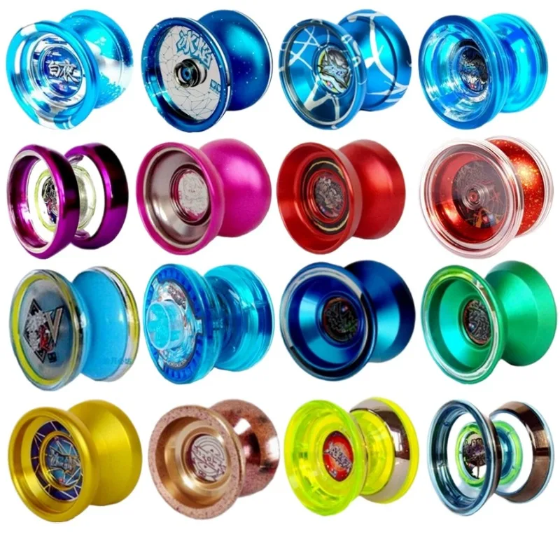 Collection KK Bearing Auldey Blazing Teens YOYO Professional Contest yoyo Ball High Precision Game yo-yo Indoor Toy For Children