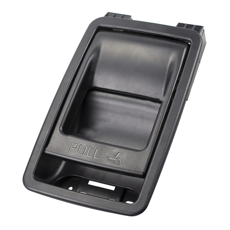 

Car Rear Folding Seat Latch Release Handle Bezel Black ABS Fit for Toyota Sienna 2014 2015 2016 2017 2018 72909-08011C0