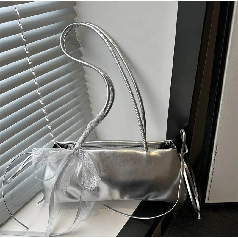 French Elegant Square PU Bag Image 12