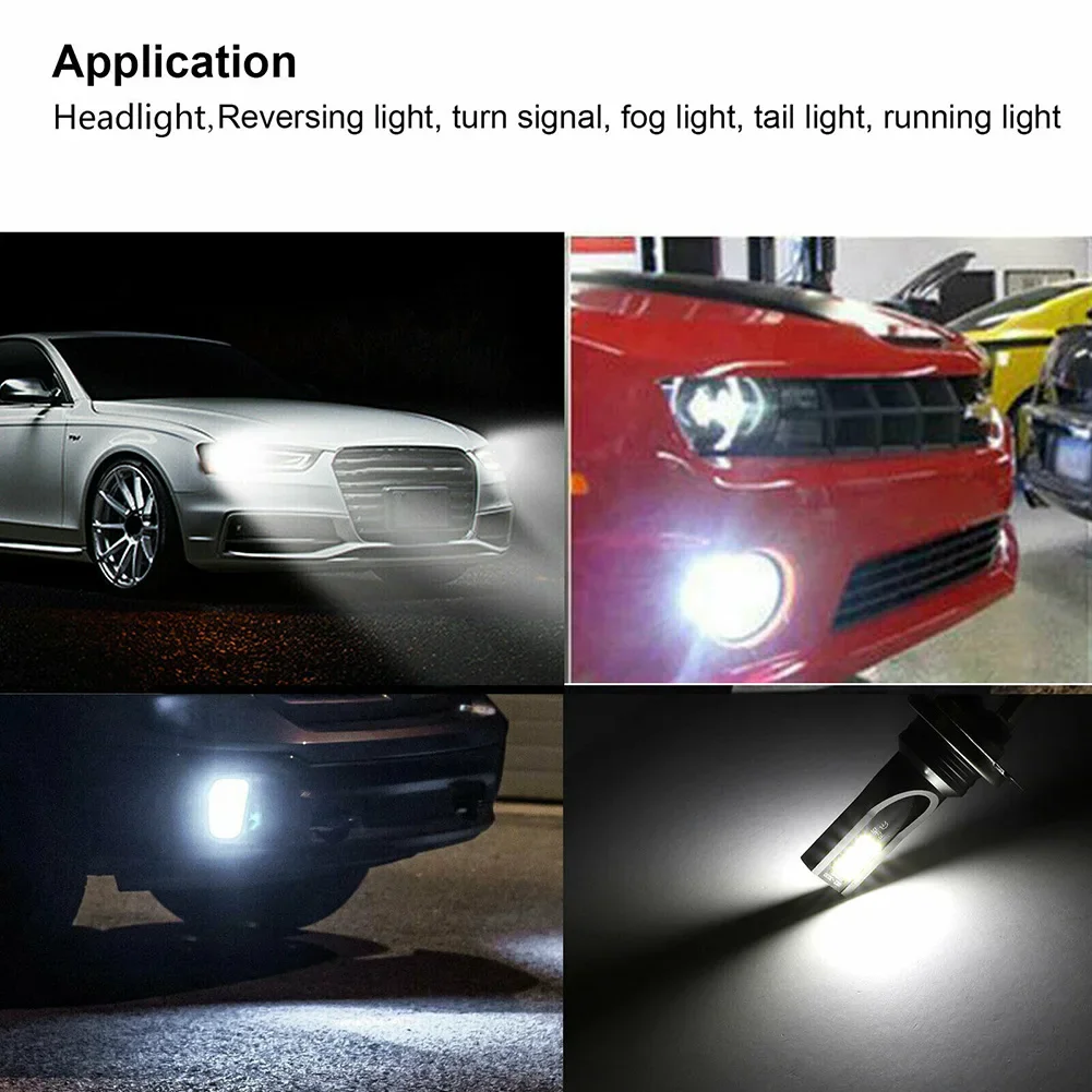 하이 퀄리티 자동차 LED 조명 키트, COB 칩-40-+ 80 온도, 110W, 세트 당 2 개, 30000LM, 6000K 오류 없는 방수, H7