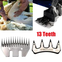 Sheep/Goats Shearing Clipper Straight 13 Tooth Blade Sheep Clipper Shear Scissors 1