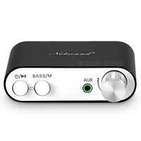 Nobsound TPA3116 Bluetooth 5.0 Mini Digital Amplifier Stereo HiFi Home Audio Power Amp Audio Receiver USB DAC 50W + 50W 2