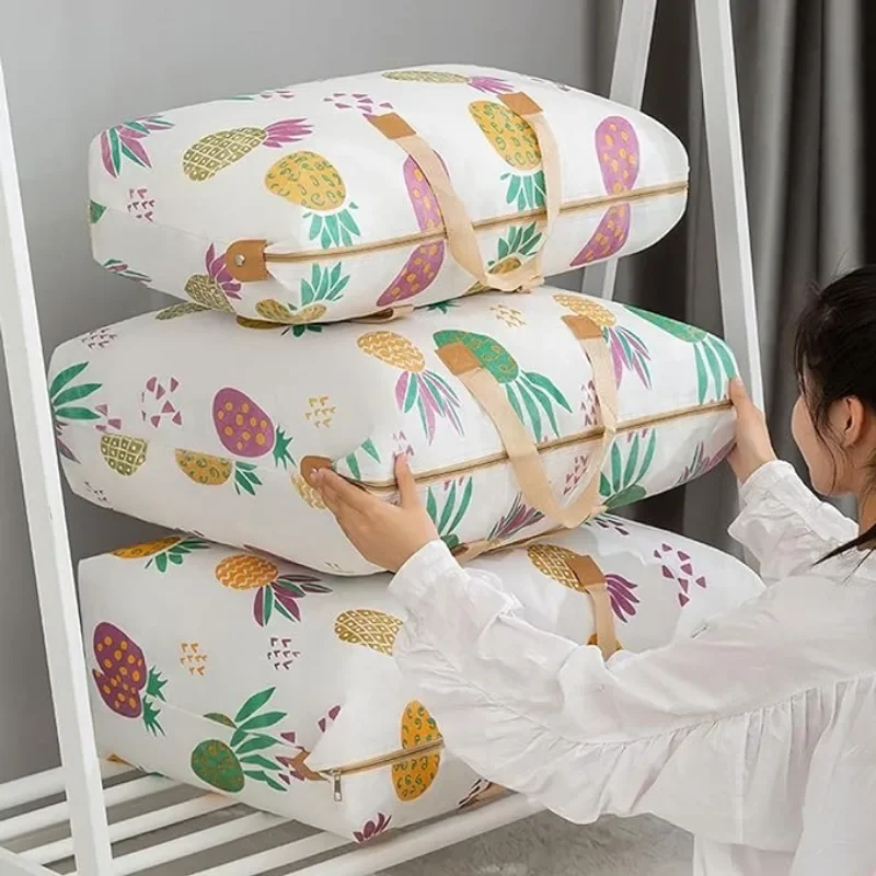 Quilt Storage Bag Clothing Finishing Bag Large-capacity Quilt Waterproof and Moisture-proof Moving Bag Packing Bag 6