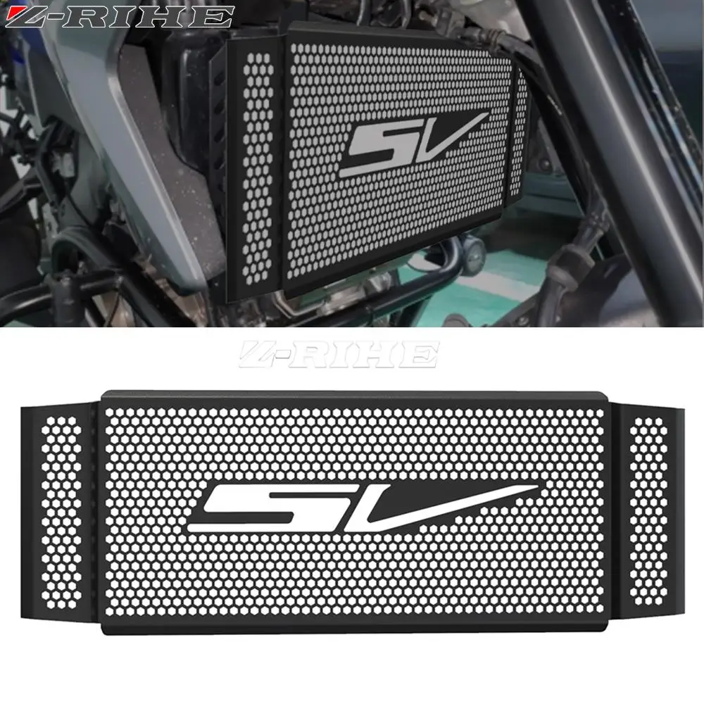 

For Suzuki SV1000 S/N 2003-2007 Motorcycle Oil Cooler Guard Radiator Grille Cover Protector SV1000S SV1000N SV 1000 2006 2005 04