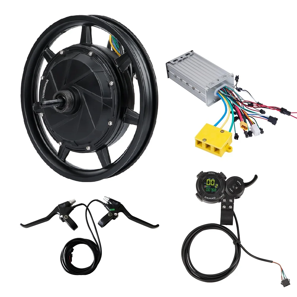 wheel electric bicycle motor Hoverfly Ourea Bike Assembly on motor kit Colour:Transcendent GR special needs tricycle Kanken Mini Backpack How