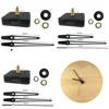 Wall Clock Movement Mechanism Kit Battery Operated DIY Silent Wall Clock Movement Quartz Repair Replacement Parts With Needles 5