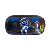 Astro Pencil Case Bot Cartoon Robert Pen Bag Kids Big Capacity Students School Cosmetic Pencilcases 3