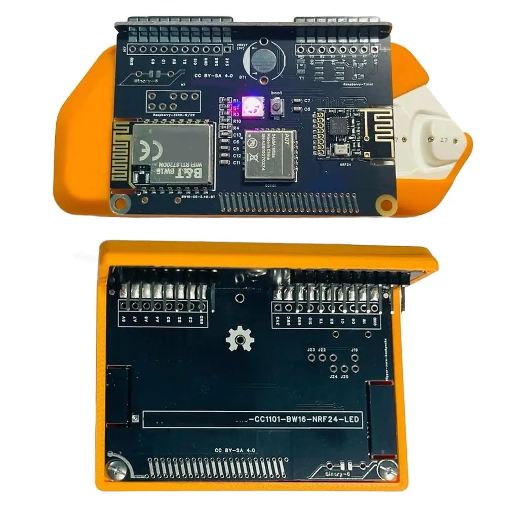 Flipper Zero バックパック 3-in1 5G CC1101 NRF24 モジュール Flipper