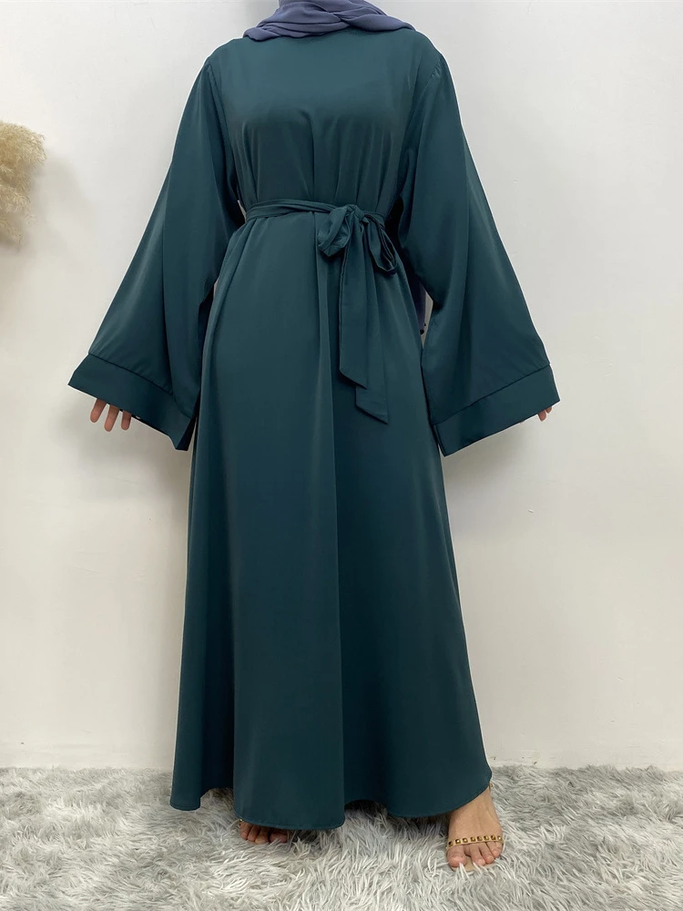 

Eid Muslim Dress for Women Abaya Long Sleeve Ramadan Party Long Dresses Abayas Woman Jalabiya Morocco Caftan Prayer Vestidos