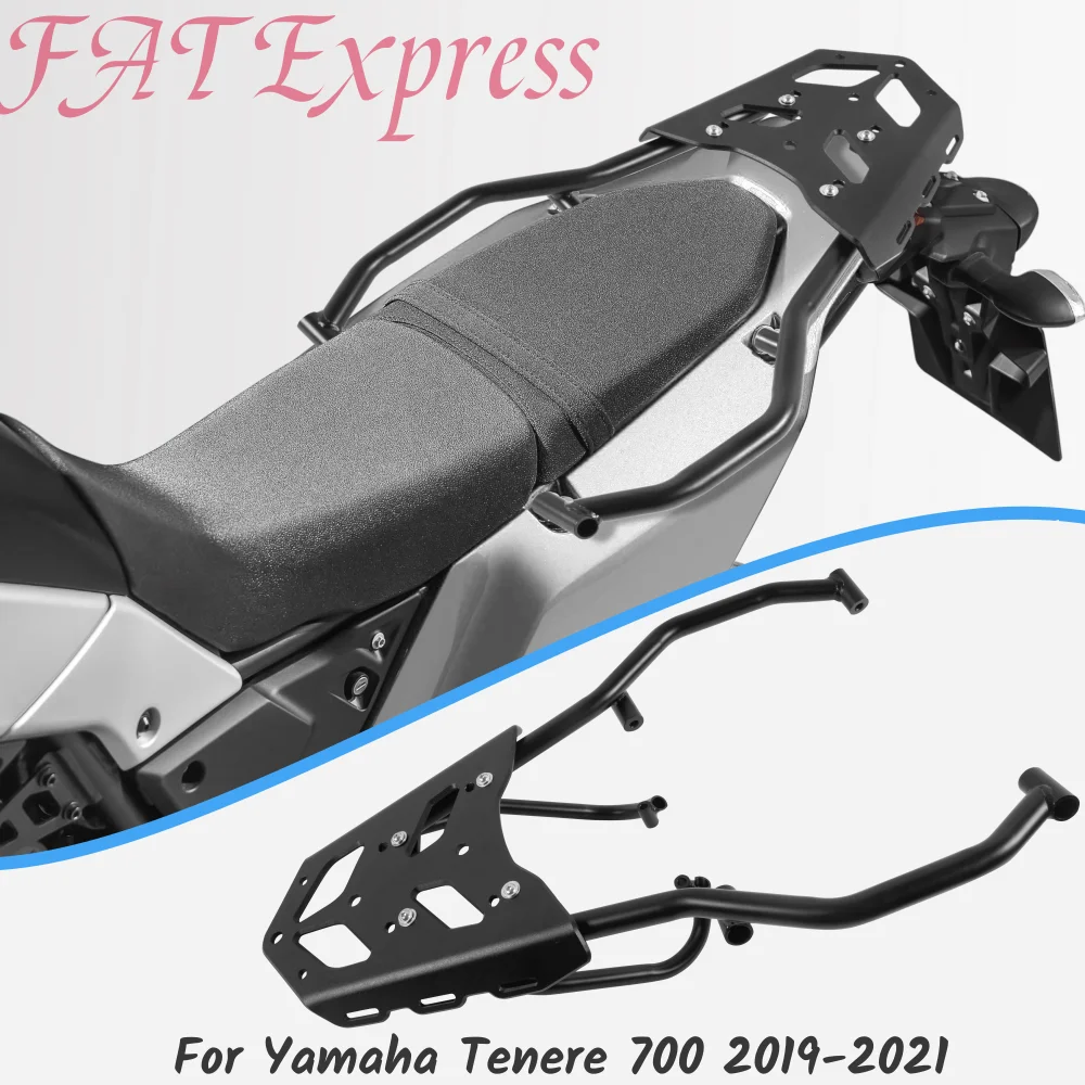 Motorcycle Rear Luggage Rack For Yamaha Tenere700 Tenere 700 2019 2020
