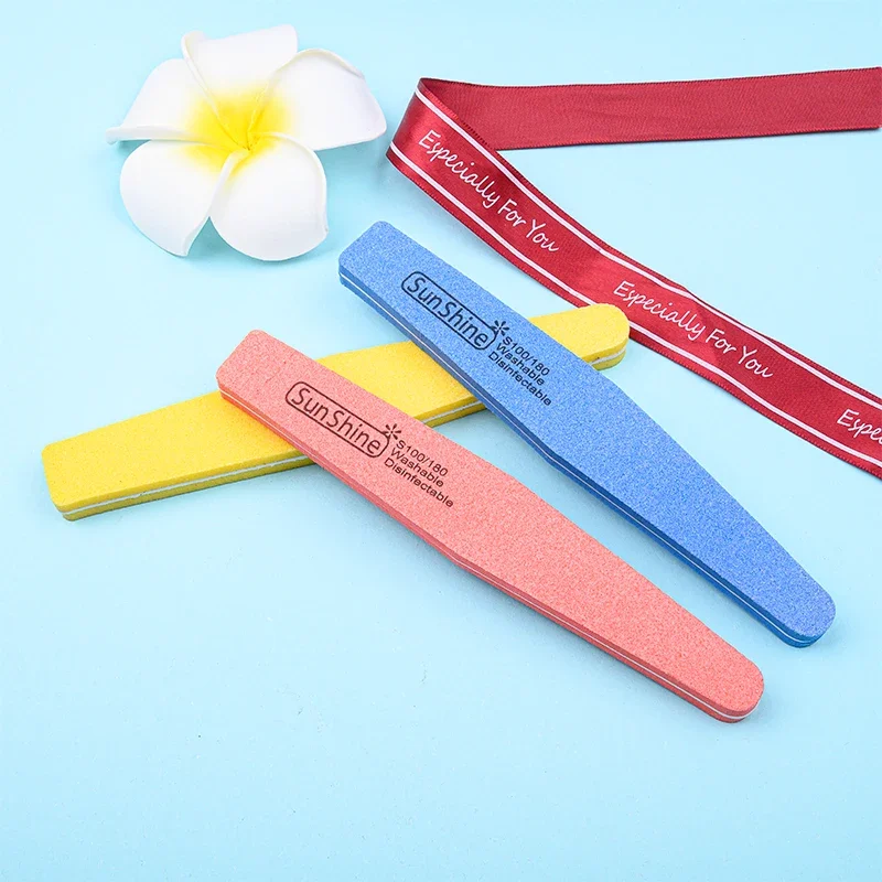 Double-sided Nail Buffer Block Sponge For Manicure And Pedicure_voghion.com