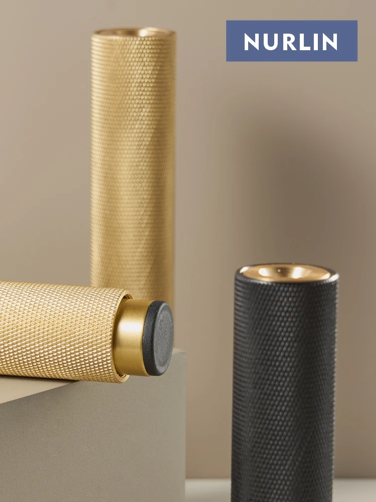 Nurlin Messing Gekarteld Diamant Geslepen Patroon Verstelbare