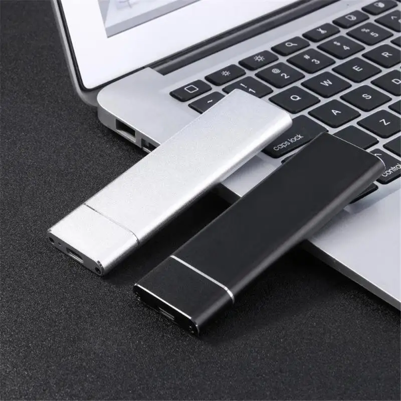 Usb 3.1 Tipo C Ssd Mobile Hard Disk Box Adapter Card M2 A Usb Usb3.1 Type-C Custodia Esterna Per 2230 2242 2260 2280