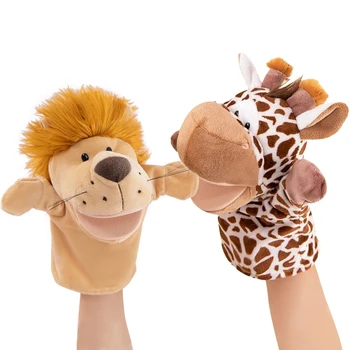 Cartoon Animal Finger Puppets 2