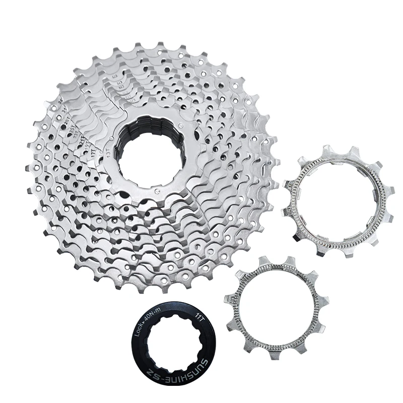 パーツ SHIMANO Claris R2000 mix set Shimano Claris R2000 2X8 Speed Road Bike Group Groupset