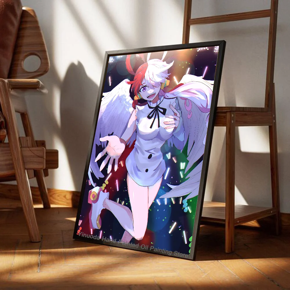 thumbnail image 1 of Póster de Anime O-ONE P-PIECE Uta, impresión en papel para el hogar, sala de estar, dormitorio, entrada, bar, cafetería, arte, pintura, decoración, 1 of 5