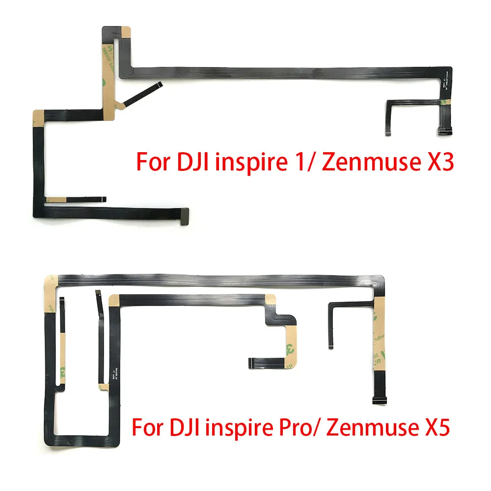 Cavo Flessibile Del Giunto Cardanico Flex Cavo Piatto A Nastro Fotocamera Per Dji Inspire 1/Inspire Pro/ Zenmuse X3 / Zenmuse X5