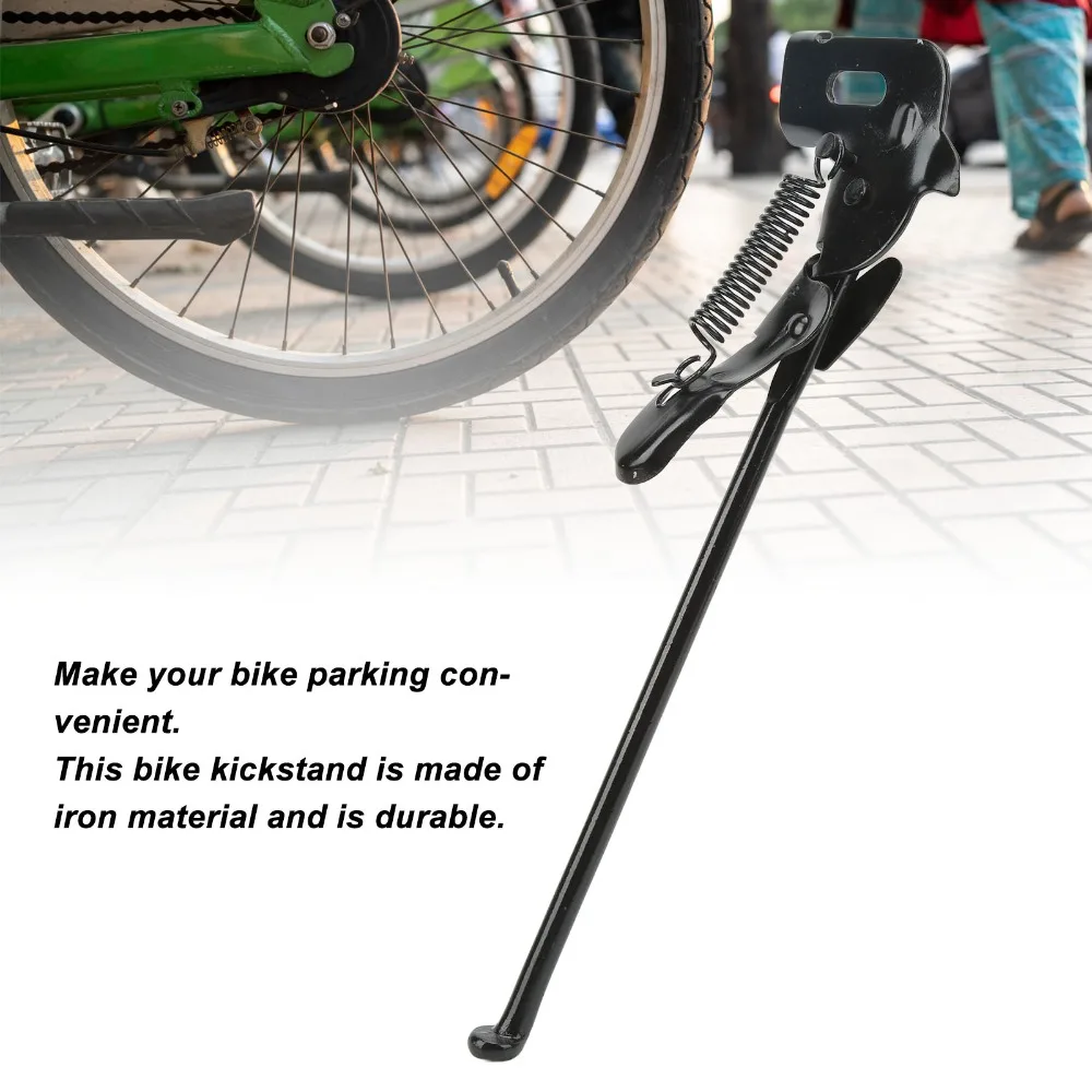 Heavy-Duty 26-Inch Bike Kickstand with Quick Release Lever