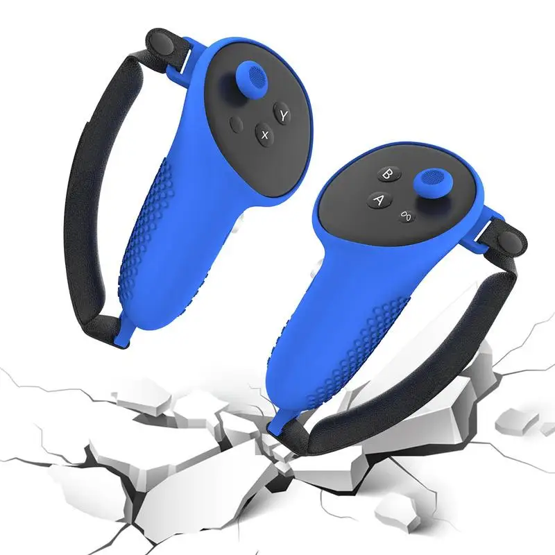 

Touch Controller Grip Cover Controller Shell Anti-Scratch Protective Cover Handle Cover Grip Cover Silicone Case VR Accessories