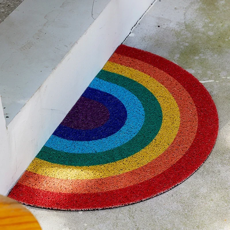 Cartoon Entrance Doormat, Welcome Mat, Non-slip Floor Mats, Home Outdoor Entry Rug, Bedroom Carpet, Living Room, Hallway Door