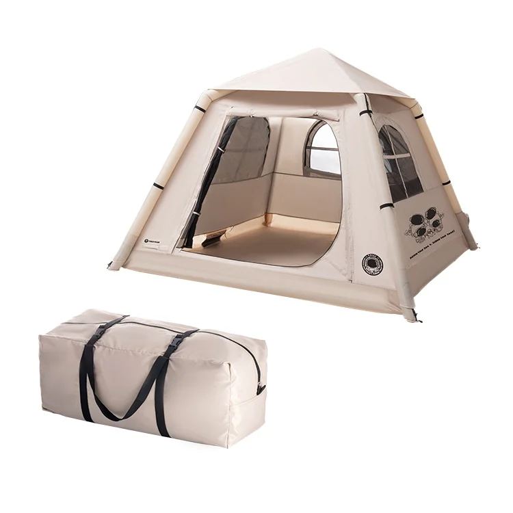 

TAILI Portable Tent Easy To Use Oxford inflatable Camping Tent Outdoor Camping Waterproof Family Tent