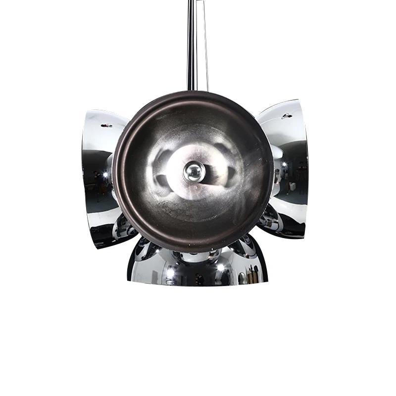 

Современная Минималистичная люстра, уникальная креативная кованая железная Люстра для кабинета, спальни, гостиной, столовой, кафе