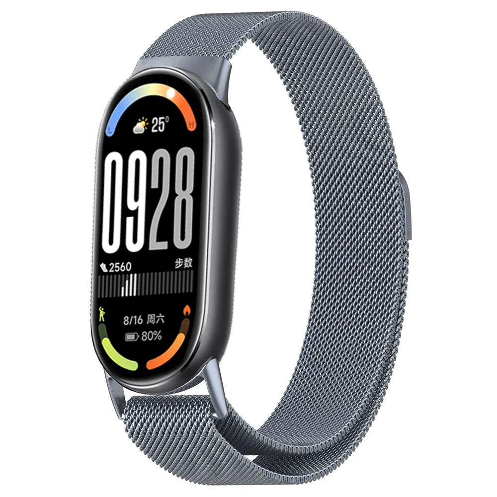 Milanese Loop Stainless Steel Bracelet Strap