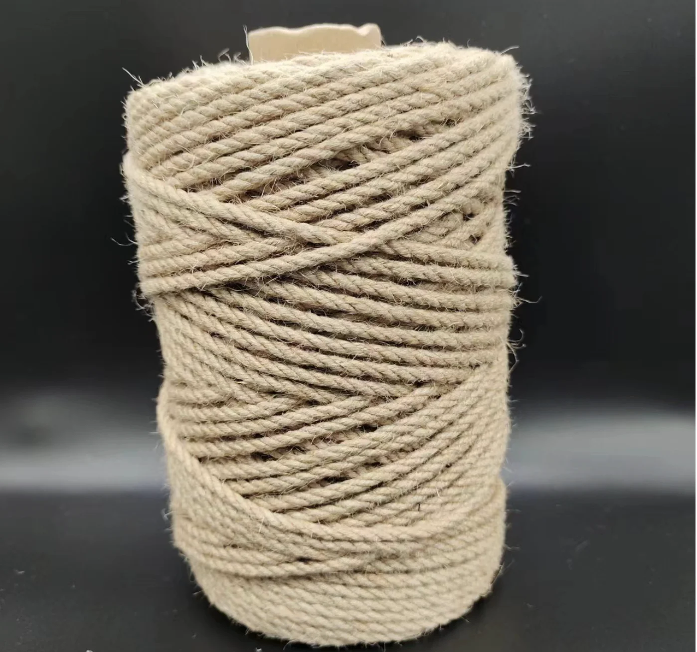 Jute Rope Natural Burlap Hessian Jute Twine Cord Hemp Rope String Gift Packing Strings Christmas Event & Party Supplies 100M 4mm 5mm 6mm