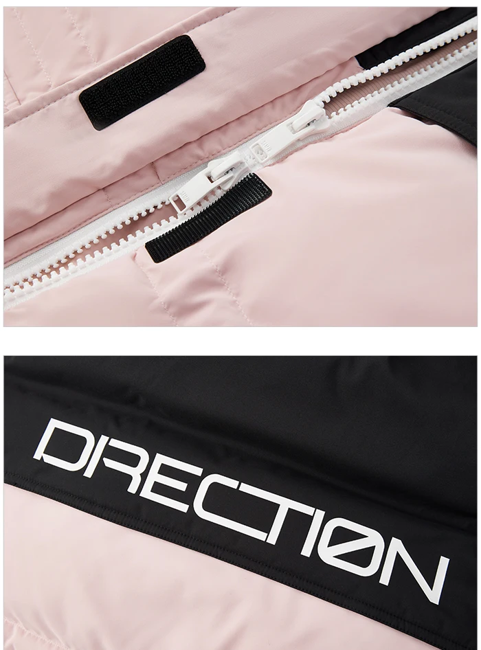Chaqueta de plumas para mujer, de longitud media, con tres capas, suelta, con almacenamiento de calor, mangas raglán, nueva chaqueta de invierno a juego con la cintura.