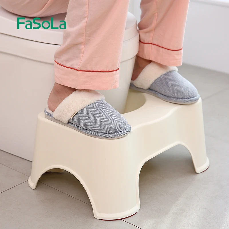 

Bathroom Squatty Potty Toilet Stool Children Pregnant Woman Seat Toilet Foot Stool for Adult Men Women Old People NJ72217