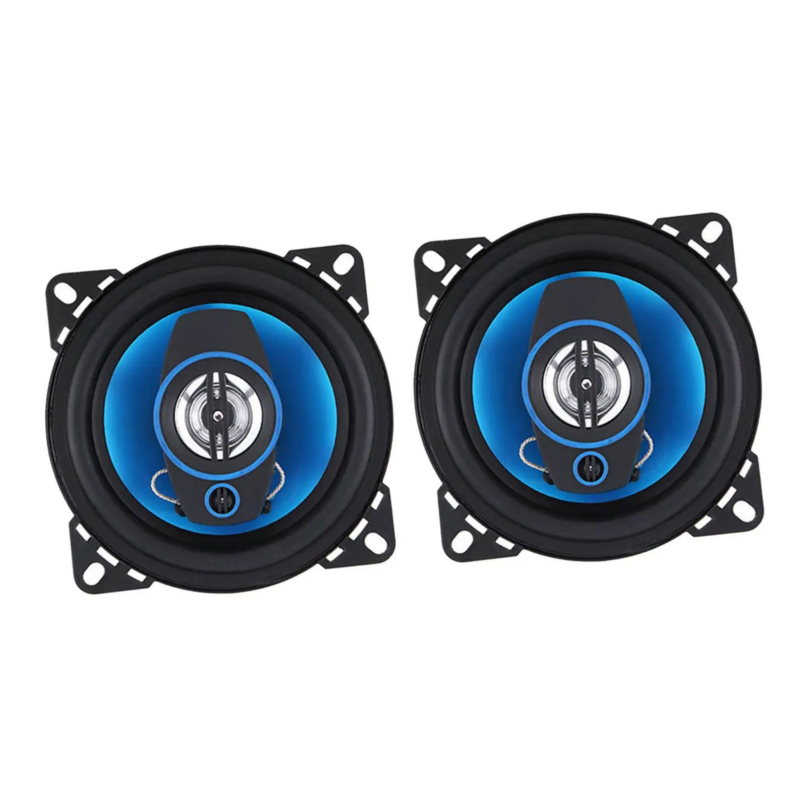 2 Pieces 4 inch 300 Watts High Performance Automobile Car 4 inch 300W HiFi