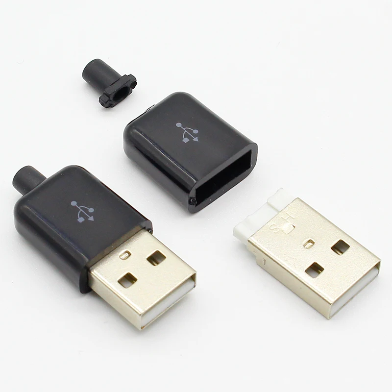 Рисунок 4 - DIY USB 2,0 A Male Assembly Adapter
