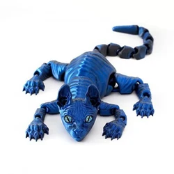 Realistic 3D Printed Tyrannosaurus Rex Dinosaur Model - Fully Movable Jointed Design (Cat 2)