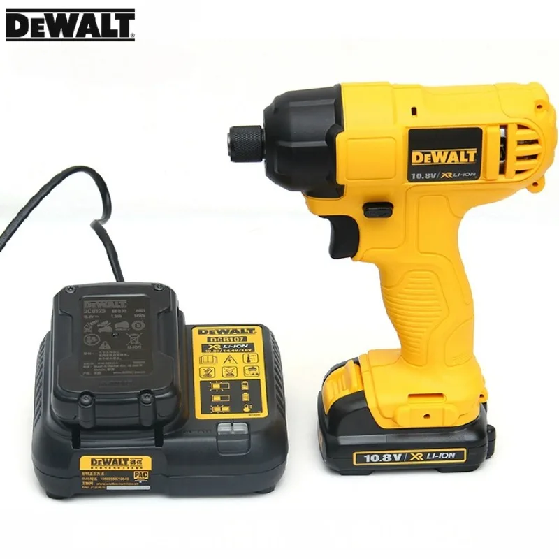 

DeWalt Original Dcf805 Lithium Rechargeable Shock Screwdriver Screwdriver Electric Drill 10.8V Electric Screwdriver Power Tools