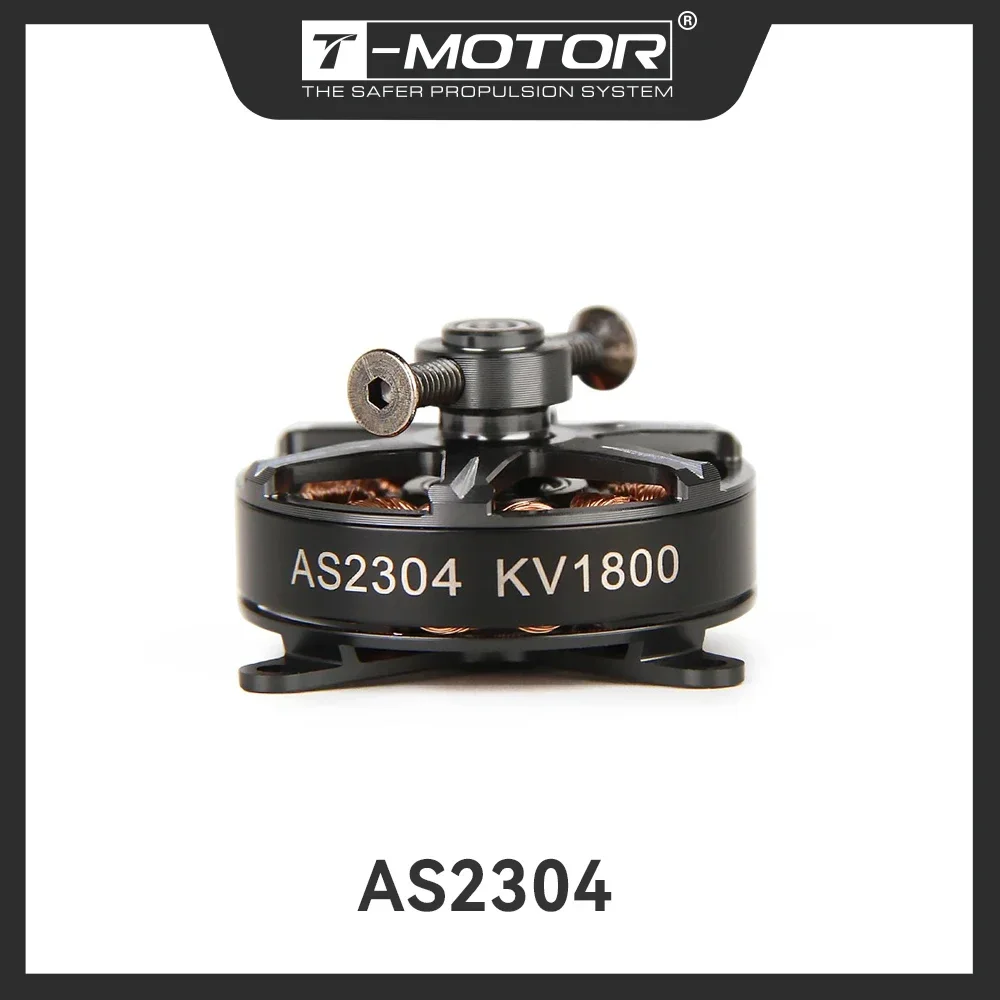 T-MOTOR AS2304 KV1500 KV1800 KV2300 2-3S с коротким валом F3P Крытый радиоуправляемый самолетный двигатель