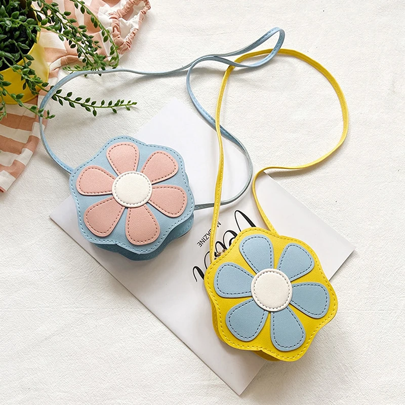 Little Girl Princess Bag Baby Girl Bag Autumn And Winter Fashion Super Cute Children Messenger Bag Flowers Bags For Girls - 5