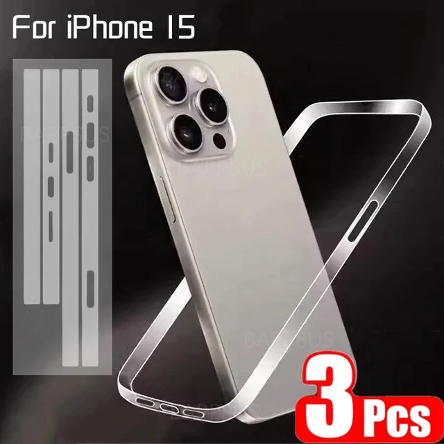 Película Lateral iPhone 13 Pro Max Nanotecnologia