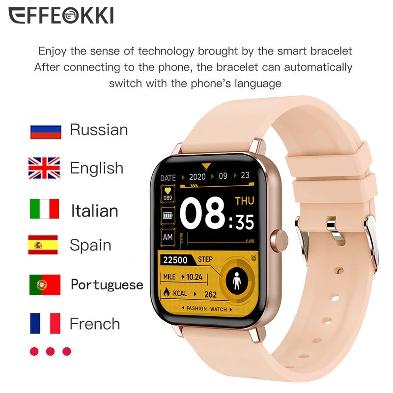 Free Shipping Wholesale GT10 Smartwatch NFC 1.69 Inch Pedometer Swimming Watch Men Men'S Sportswear Sport Nfs Smart