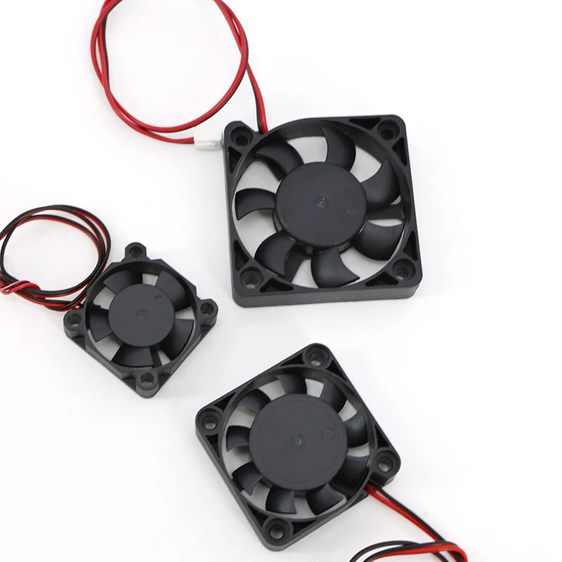 5cm 2PIN 3010 4010 5010 30mm 40mm 50mm Fan DC 5V 12V 24V Hydraulic Bearing Brushless Cooling 50x10mm cooling fan 3d printer fan