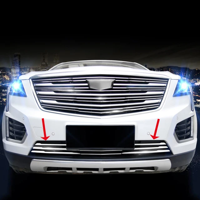 フロントグリル Compatible With Cadillac For XT5 2016 2017 フロントグリル Compatible With Cadillac For XT5 2016 2017