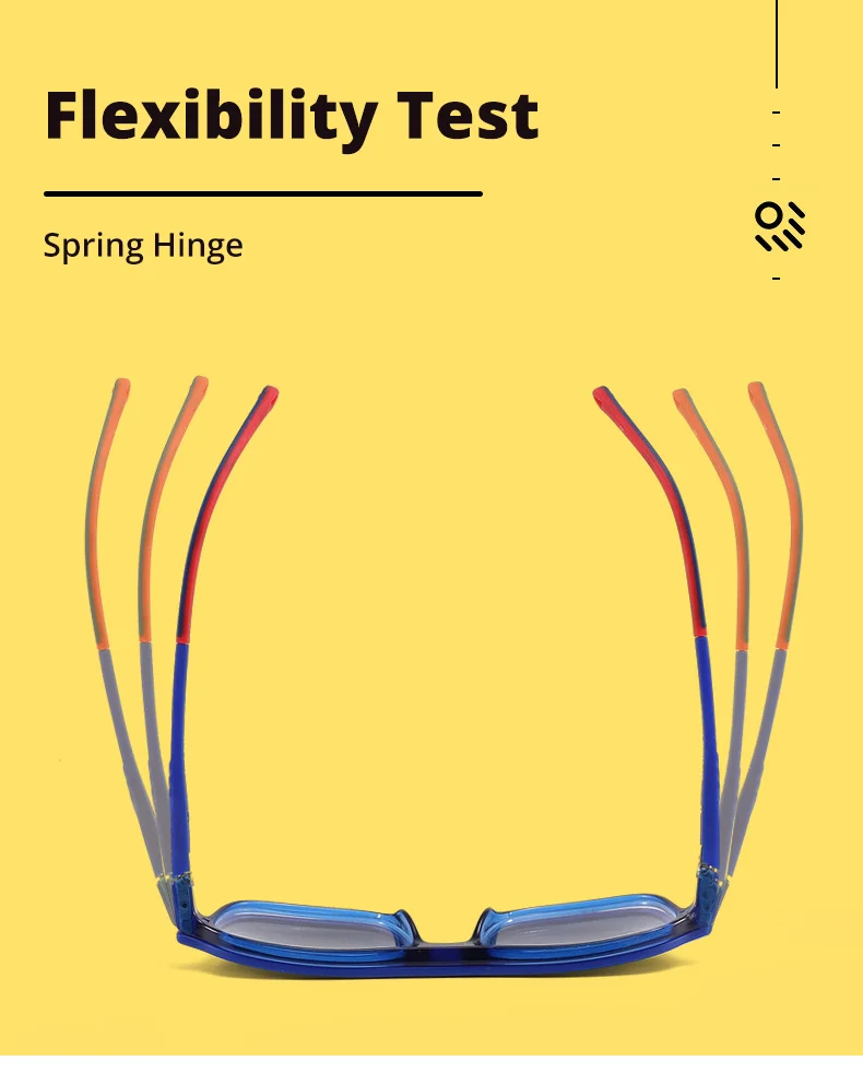 Flexible Hinges Kids Flexible Sunglasses Flexible Hinges Children& - Main Image