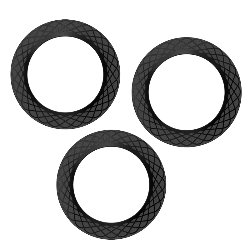 3pcs Black