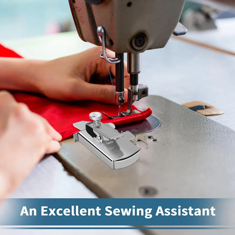 Magnetic Seam Guide Sewing Machine Clip Metal Hemmer Supplies Accessories 1 Piece