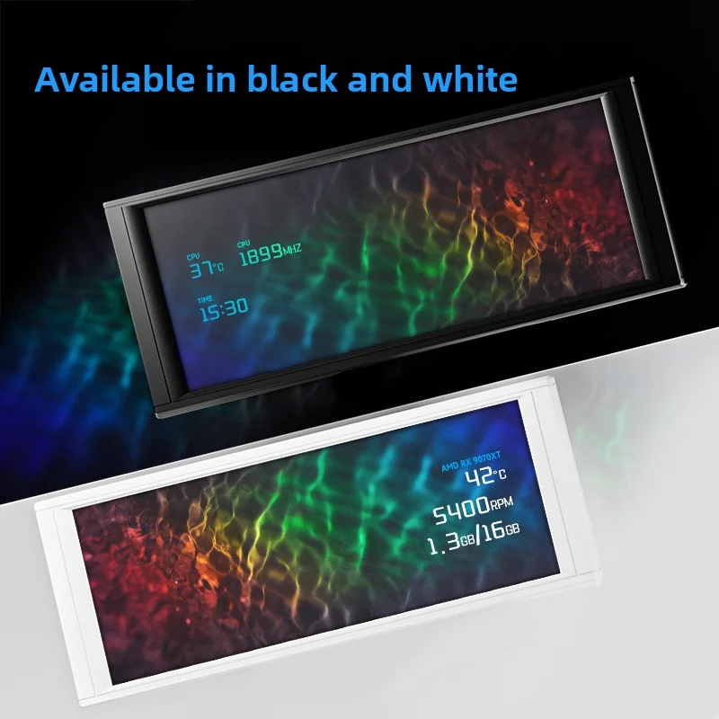 Thermalright TROFEO VISION LCD White Resolution 1280*480 6.86 in