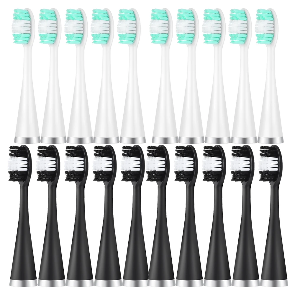 10pcs/lot Ultrasonic Electric Toothbrush Replacement Brush Heads For Teeth Cleaning Whitening Dental Calculus Scaler Teeth Brush toothbrush heads replacement toothbrush heads electric toothbrush heads replacement brush heads