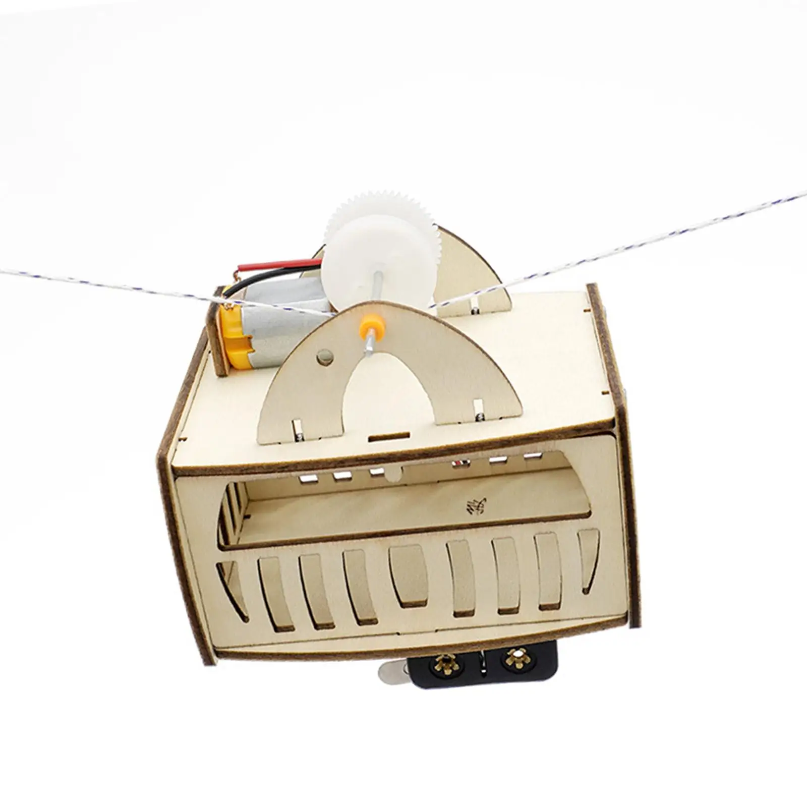 

Science Experiment Set DIY Material Stem Hand Assemblable Cable Car for Teens Ages 7-12 Years Old Girls Boys Children Present